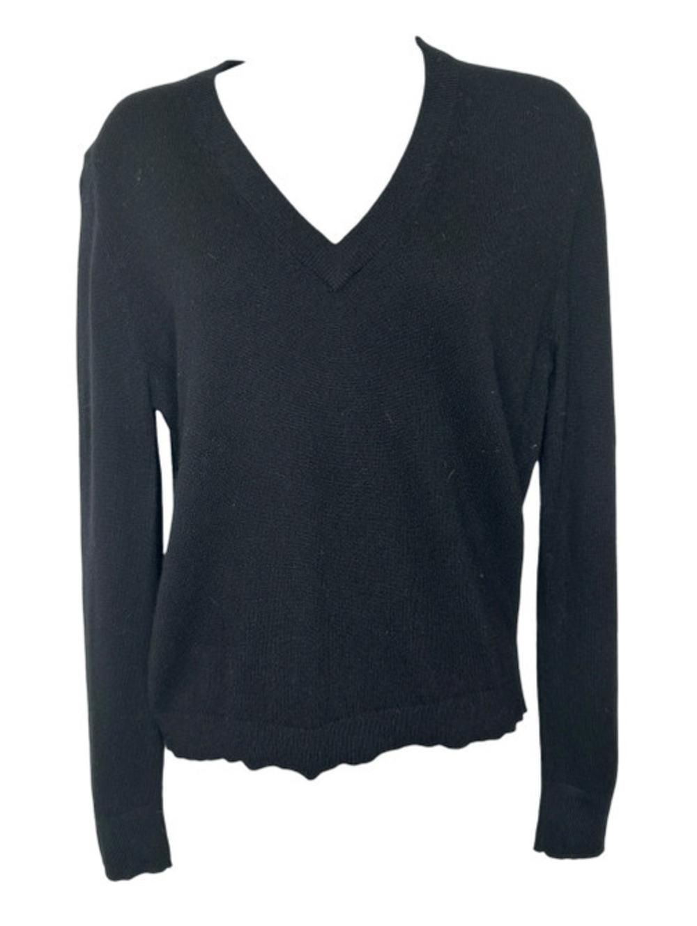 Jenni Kayne Flynn Cashmere Sweater in Black